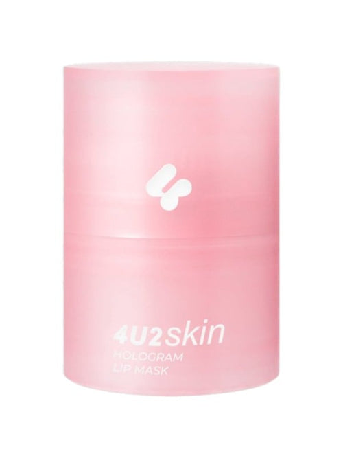 4U2 Skin Hologram Lip Mask Deep Moisturizing Rose Scent 12g