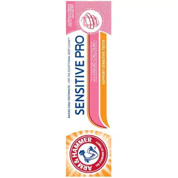 ARM & HAMMER Sensitive Pro Repair Toothpaste Baking Soda Liquid Calcium 75 ml