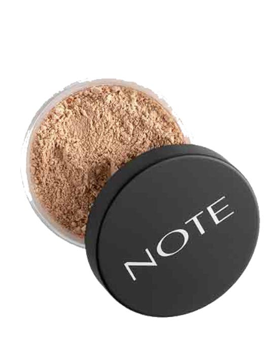 Note Loose Powder Matte Finish Oil Control Porcelain 03, 18 g