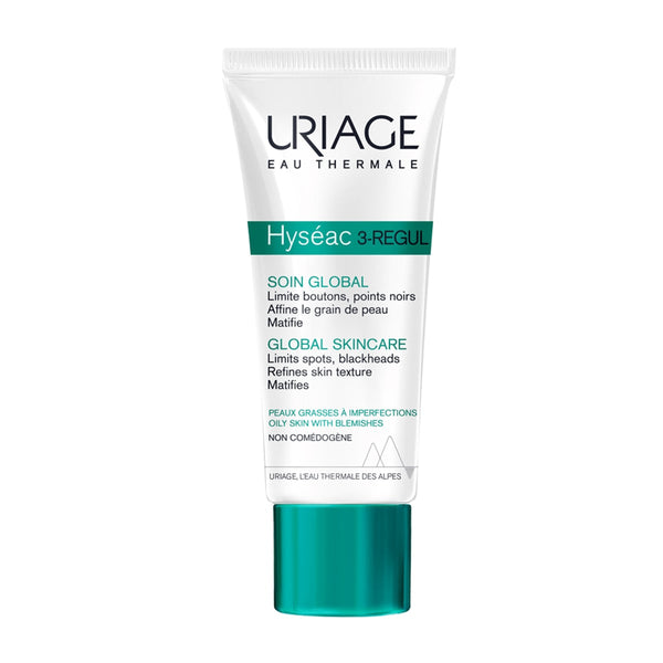 Uriage Hyseac 3-Regul Global Skin-Care Blemish-Clearing Mattifying Treatment