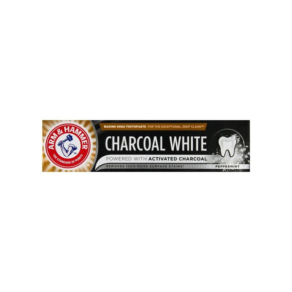 Arm & Hammer Charcoal Brightening Toothpaste Active Calcium 75 ml