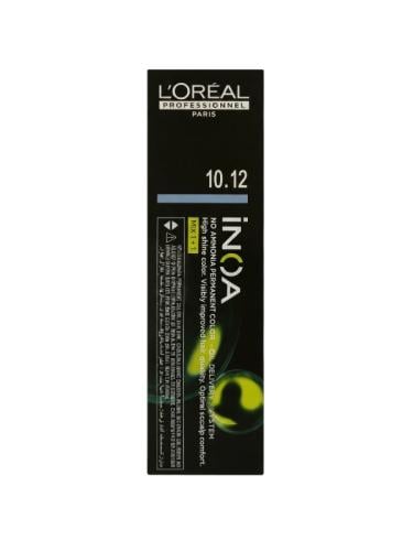 L'Oreal Professionnel INOA Permanent Hair Color Ammonia-Free Oil-Based 10.12 Very Light Ash Pearl Blonde 60 ml