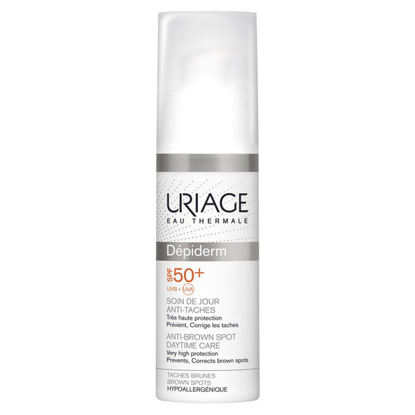 Uriage Depiderm SPF 50 High Protection Cream for Dark Spot Care