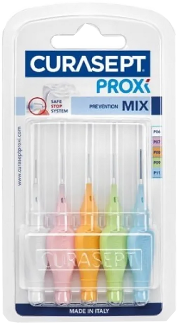 Curasept Proxi Prevention Interdental Brushes, 5 Pieces