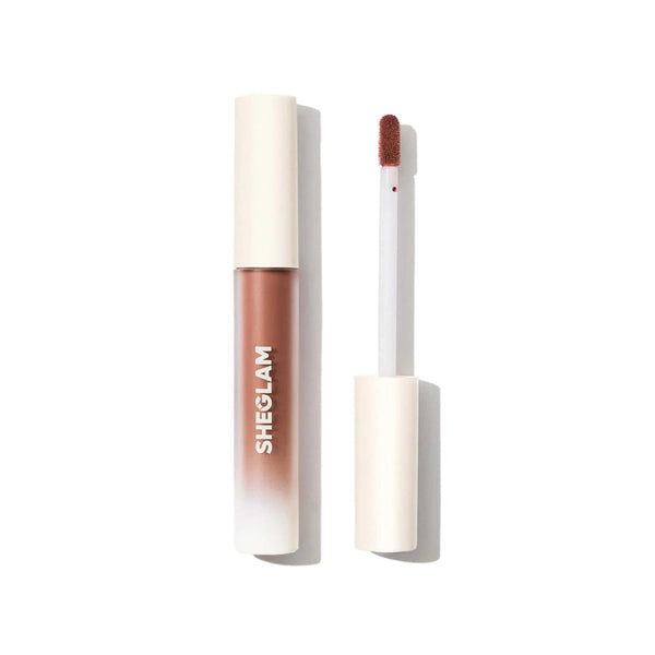 Sheglam Matte Allure Liquid Lipstick Matte Finish Sunflower Oil Extract Naked B