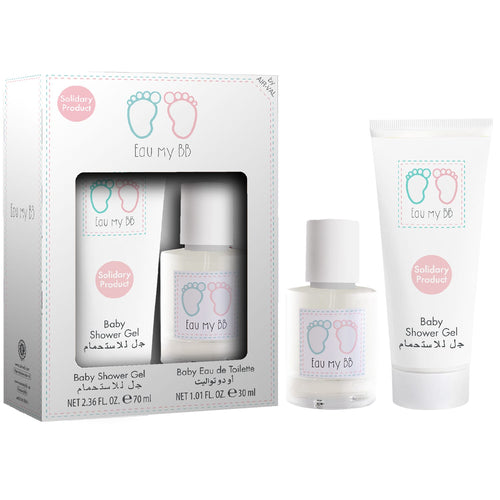 Air Val Eau My BB Fragrance Gift Set Eau de Toilette and Shower Gel 30ml + 70ml