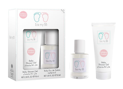Air Val Eau My BB Fragrance Gift Set Eau de Toilette and Shower Gel 30ml + 70ml