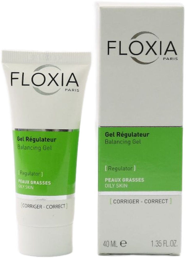 Floxia Balancing Gel Sebum-Regulating Gel with Salicylic Acid 40 ml