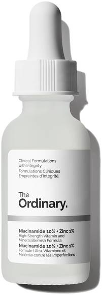The Ordinary Niacinamide 10% + Zinc 1% Water-Based Serum, 120 ml