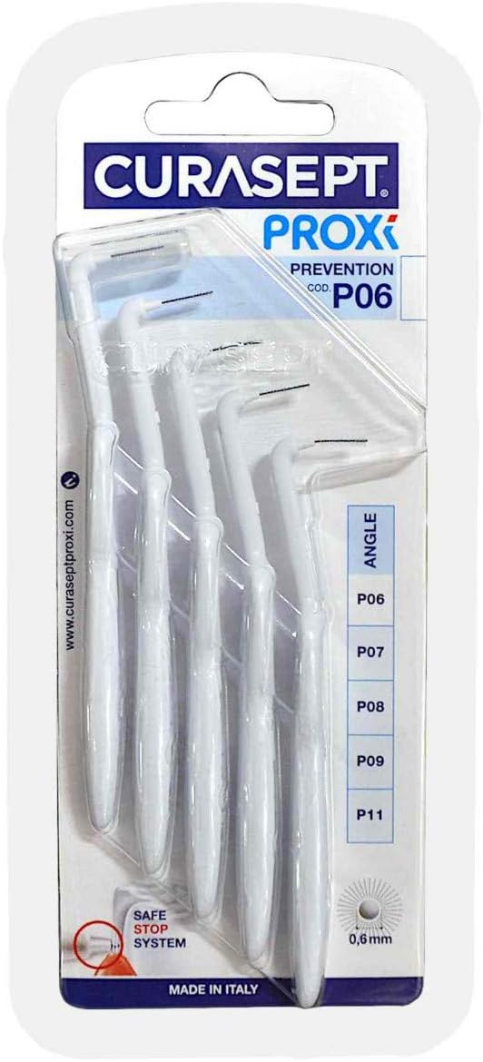 Curasept Proxi P06 Interdental Brush 0.6 mm White