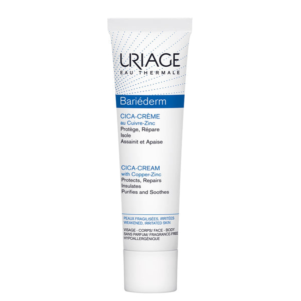 Uriage Bariederm Cica Cream Protective Barrier Formula