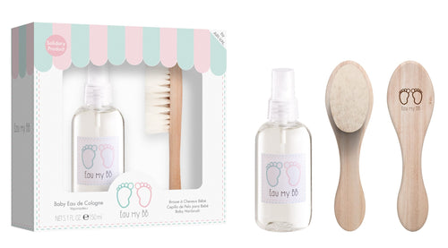 Air Val Eau My BB Fragrance Set Eau de Toilette 150ml with Hair Brush