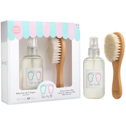 Air Val Eau My BB Fragrance Set Eau de Toilette 150ml with Hair Brush