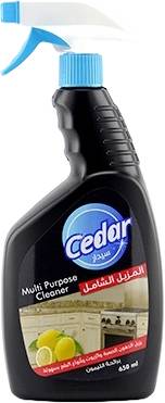 Sunova Multi Purpose Cleaner Lemon Scent 650 ml