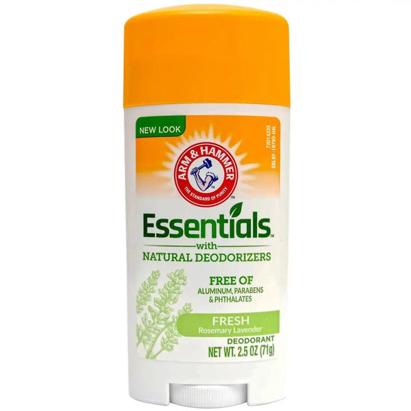Arm & Hammer Deodorant Essentials Fresh Baking Soda Rosemary Lavender Scent