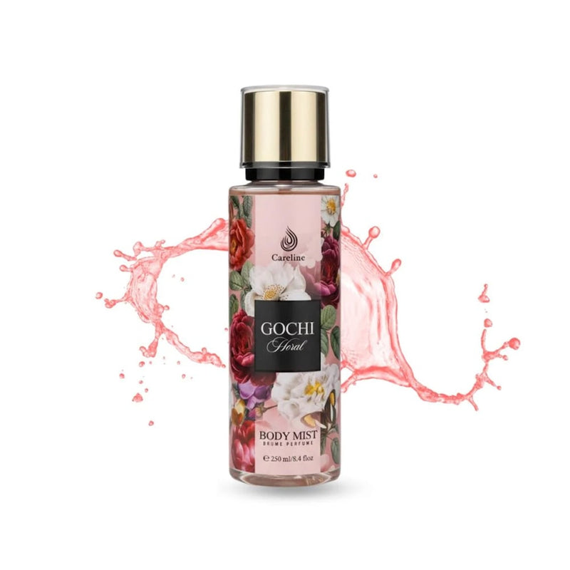 Careline Gochi Hora Body Mist Floral Fragrance Fruity Musk 250 ml