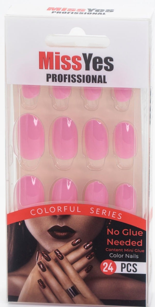 Miss Yes Artificial Nails Ys43 Sleek Design