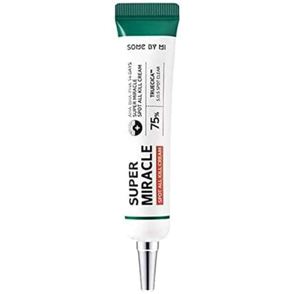 SOME BY MI Super Miracle Spot All Kill Cream Blemish-Clearing Cream Centella Tea Tree 30 ml