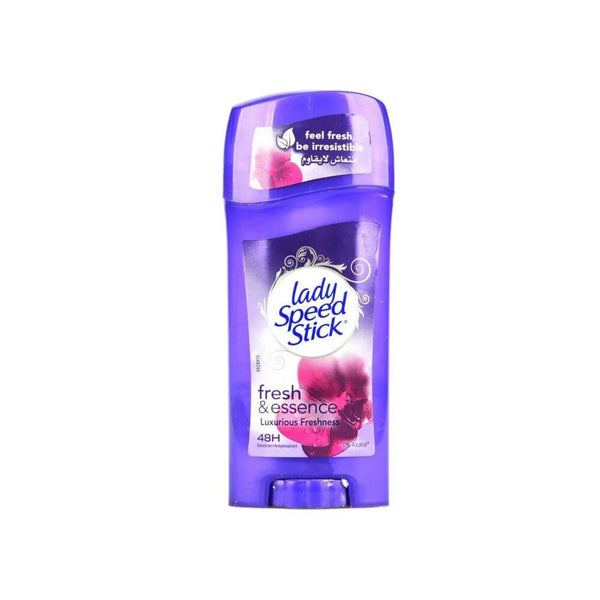 Lady Speed Stick Fresh & Essence Deodorant Stick Alcohol-Free Liquorice Freshness 65g