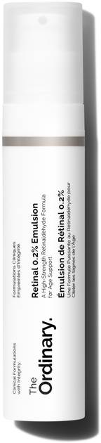 The Ordinary Retinal 0.2% Emulsion Serum, Stabilized Retinaldehyde, 15 ml