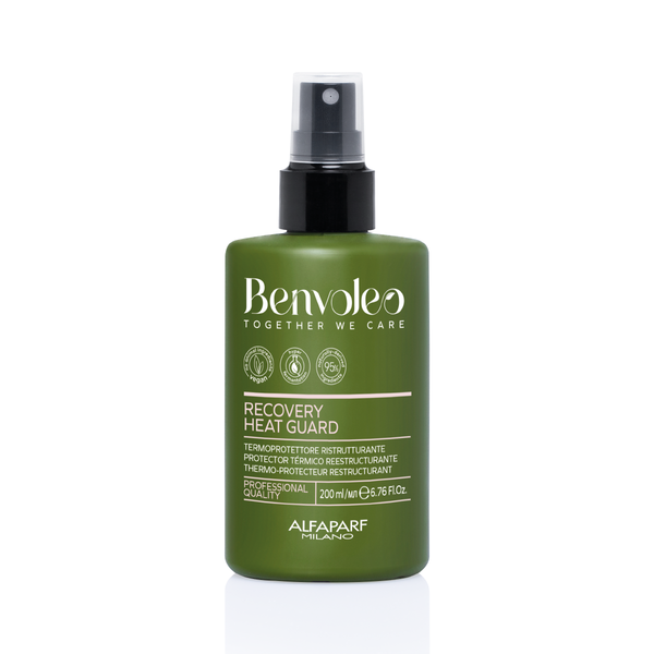 Benvoleo Heat Guard Spray Heat Protection for Damaged Hair 200ml