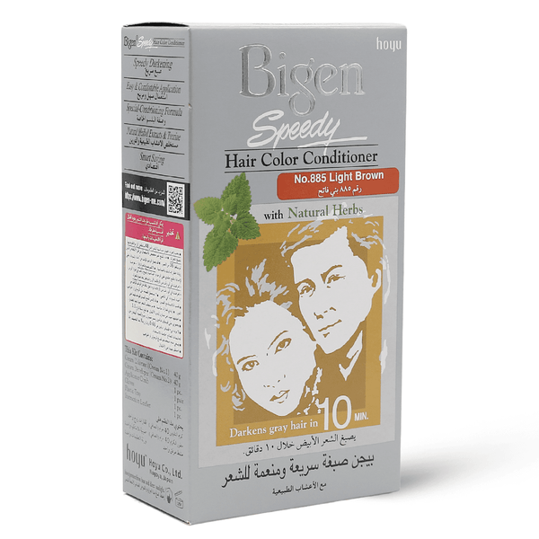 Bigen Speedy Permanent Hair Color Light Brown 885
