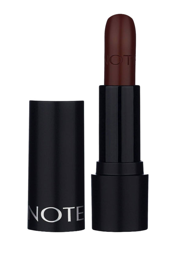 Note Deep Impact Lipstick Cream High Gloss Mystic Violet