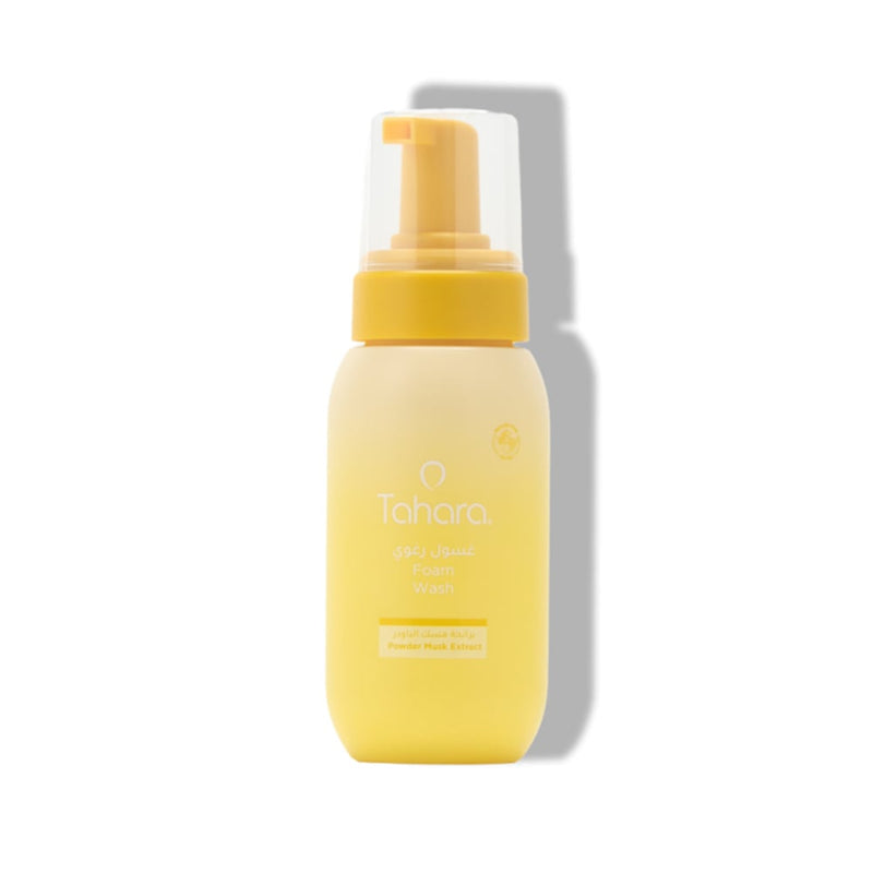 Tahara Feminine Foaming Wash with Powder Musk Scent 200 ml