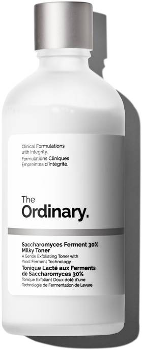 The Ordinary Saccharomyces Ferment 30% Milky Toner with 3% NAG and Squalane, 100 ml