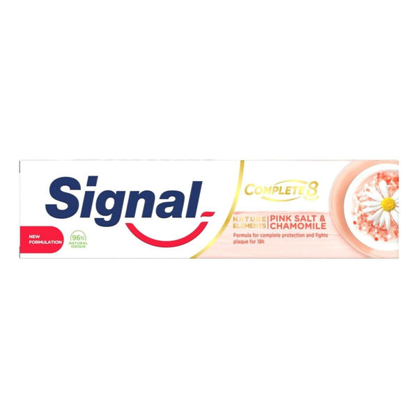Signal Natural Chamomile Toothpaste Pink Salt 75 ml