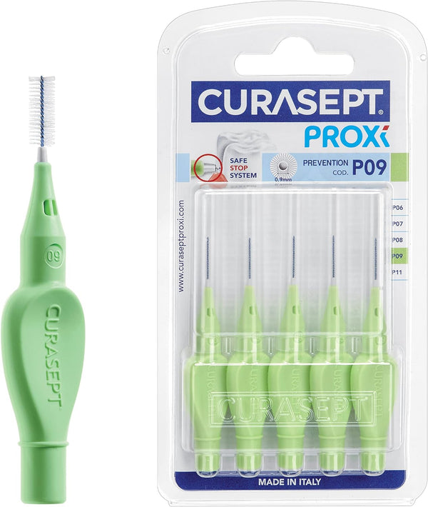 Curasept Proxi P09 Interdental Brush Light Green