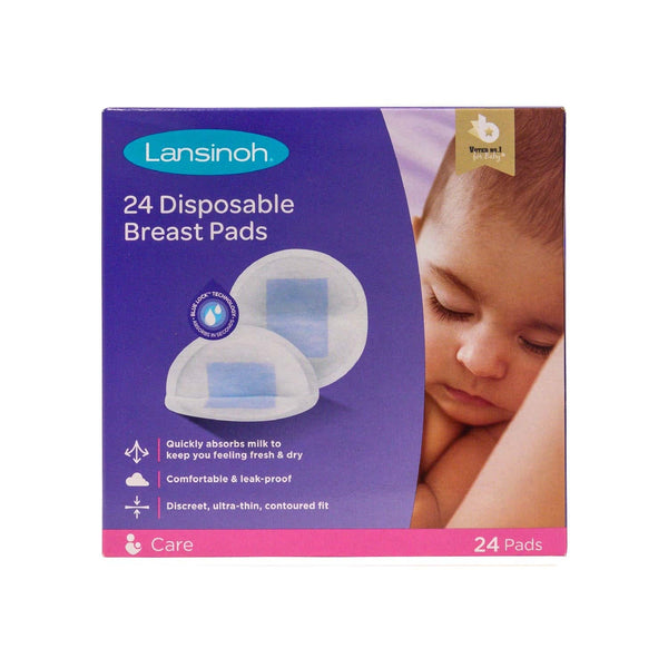 Lansinoh Disposable Nursing Pads Pack of 24