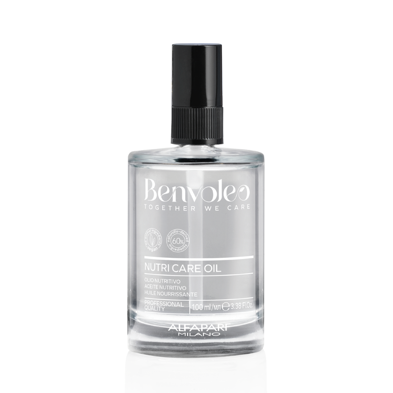 Benvoleo Nutri Care Hair Oil Liquid Eco-Silicone Formula 100ml