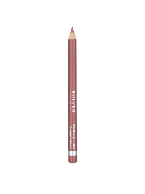Bolver Matte Lip Liner Creamy Long-Lasting Finish Shade L19 1.1g