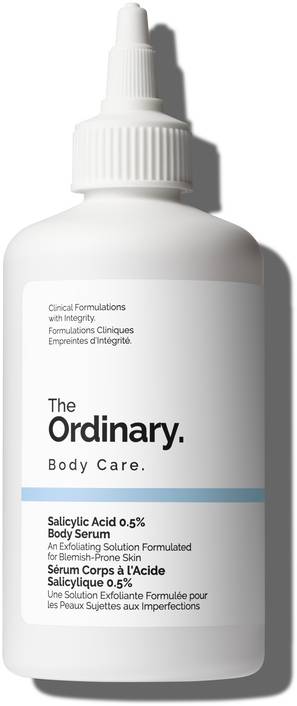 The Ordinary Salicylic Acid 0.5% Body Serum Water-Based Blemish-Prone Skin 240 ml