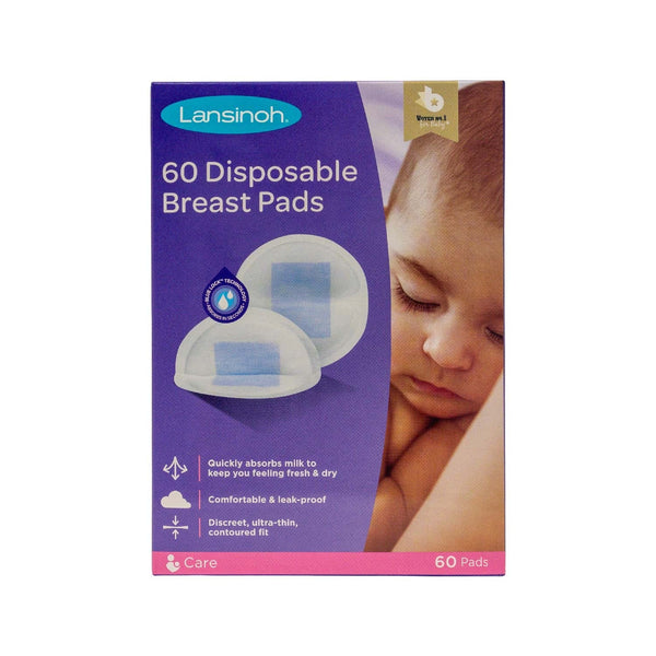Lansinoh Disposable Nursing Pads 60 Count