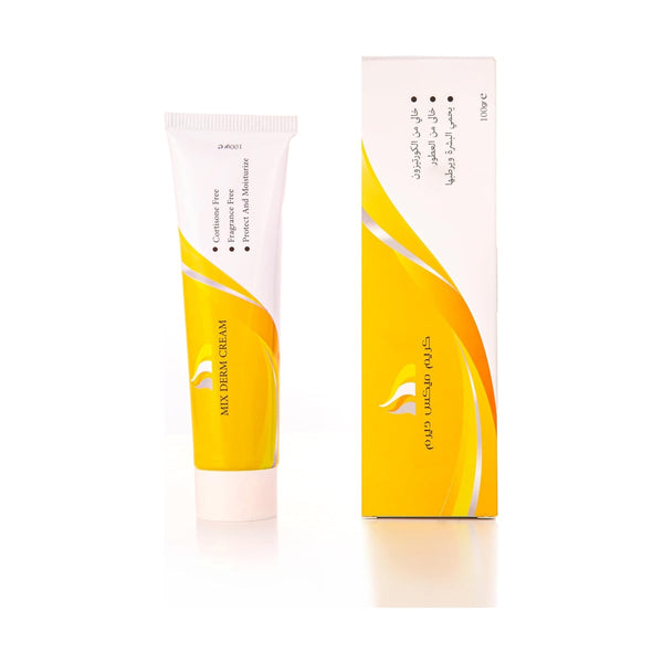 Mix Derm Cream, Fragrance-Free and Cortisone-Free Sensitive Skin Care