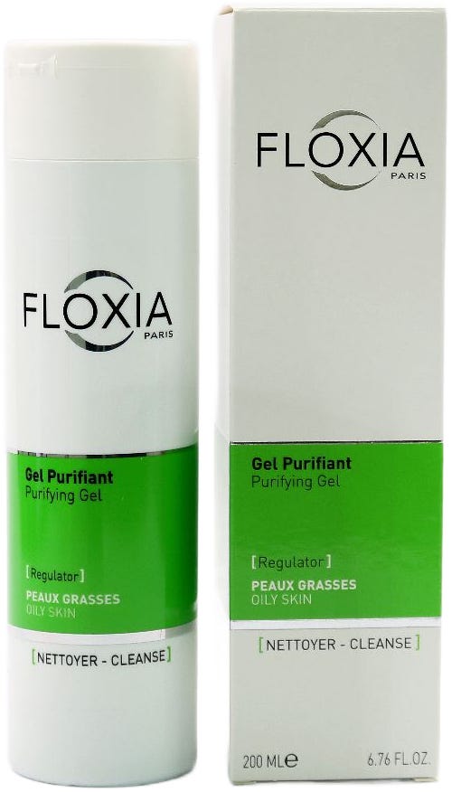 Floxia Purifying Cleansing Gel Green Tea AHA 200 ml
