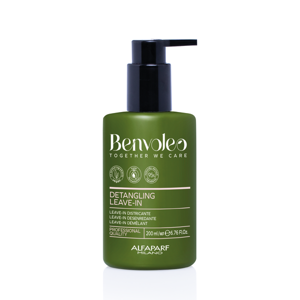 Benvoleo Leave-In Cream Detangler and Heat Protectant