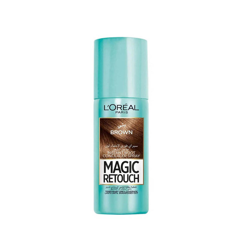L'Oreal Paris Magic Retouch Temporary Hair Color Spray Brown 75ml