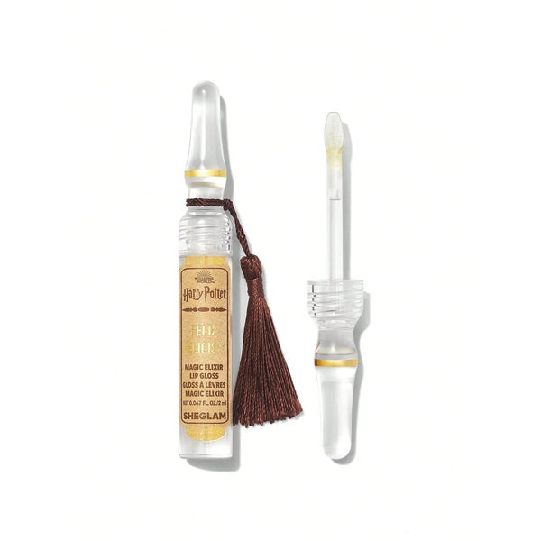 SHEGLAM Magic Elixir Lip Gloss Sparkling Finish Thyme Extract Felix Felicis