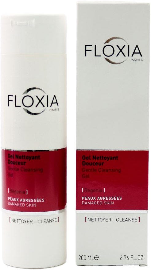 Floxia Gentle Cleansing Gel Aloe Vera Sensitive Skin 200 ml