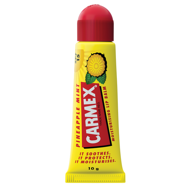 Carmex Pineapple & Mint Lip Balm Tube