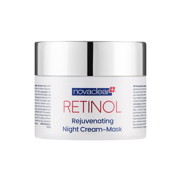 Novaclear Retinol Rejuvenating Night Cream Mask