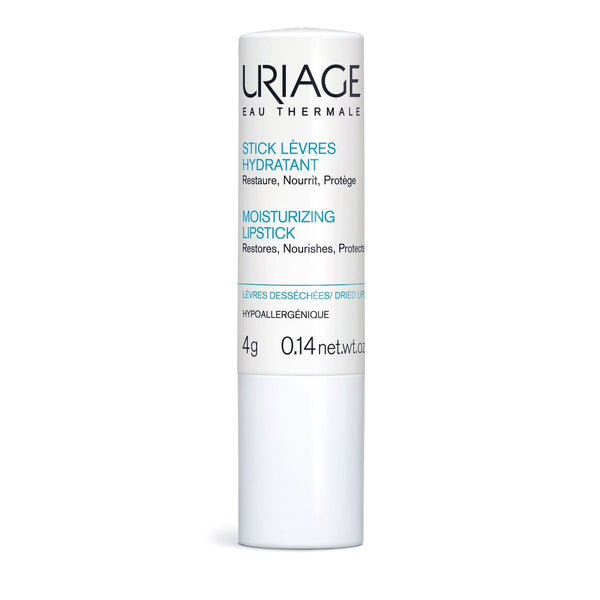 Uriage Lip Moisturizer Hydrating Balm Stick with Thermal Water Vanilla Scent