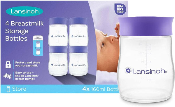 Lansinoh Breastmilk Storage Bottles