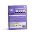 THE ESSENCE OF NAT Lavender Foot Patches, 3 Sets with 2 Pieces per Set