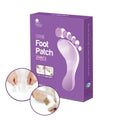 THE ESSENCE OF NAT Lavender Foot Patches, 3 Sets with 2 Pieces per Set