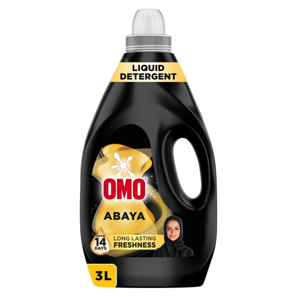 Omo Sensitive Liquid Laundry Detergent Hypoallergenic Formula 3L
