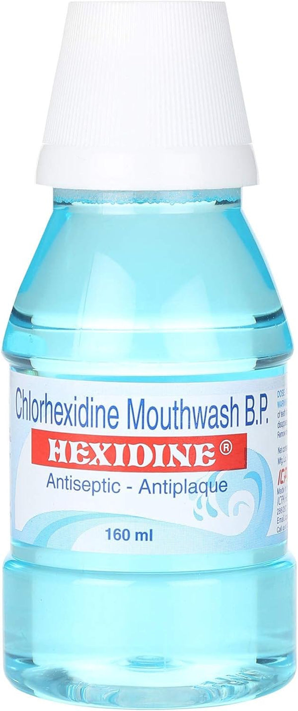 Hexidine Mouth Wash Antiseptic Oral Rinse
